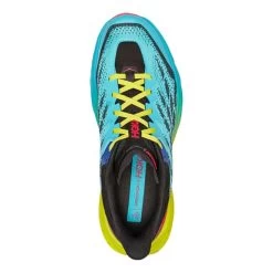HOKA Speedgoat 5 Shoes Blue Green Red -Hoka hk 0001123157 sbb 004