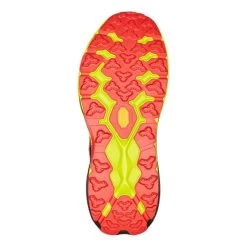 HOKA Speedgoat 5 Shoes Grey Yellow Red -Hoka hk 0001123157 tfs 005