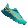 Hoka Speedgoat 5 Shoes Light Blue Green Women