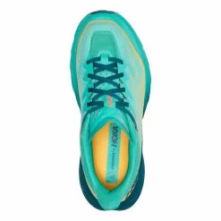 Hoka Speedgoat 5 Shoes Light Blue Green Women -Hoka hk 0001123158 dtw 005
