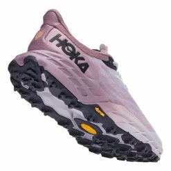 Hoka Speedgoat 5 Shoes Pink Light Blue Women -Hoka hk 0001123158 elm 003