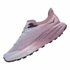 Hoka Speedgoat 5 Shoes Pink Light Blue Women -Hoka hk 0001123158 elm 004