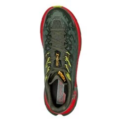 HOKA Tecton X Shoes Green Orange Red -Hoka hk 0001123161 tfs 004
