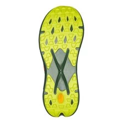 HOKA Tecton X Shoes Green Orange Red -Hoka hk 0001123161 tfs 005