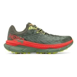HOKA Tecton X Shoes Green Orange Red -Hoka hk 0001123161 tfs 006