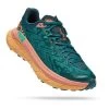HOKA Tecton X Shoes Green Orange Women