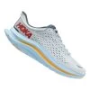 HOKA Kawana Shoes Grey White Orange