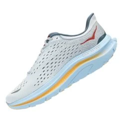 HOKA Kawana Shoes Grey White Orange -Hoka hk 0001123163 ifg 003