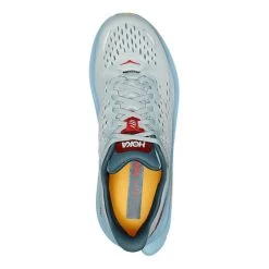 HOKA Kawana Shoes Grey White Orange -Hoka hk 0001123163 ifg 004