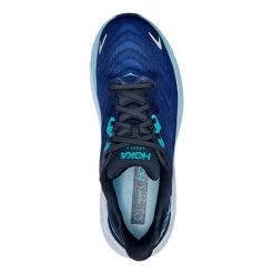 HOKA Arahi 6 Running Shoes Navy Blue White -Hoka hk 0001123194 osb 004