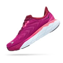 HOKA Arahi 6 Shoes Pink Women -Hoka hk 0001123195 gwb 004