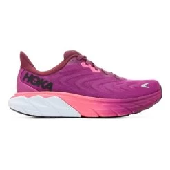 HOKA Arahi 6 Shoes Pink Women -Hoka hk 0001123195 gwb 006
