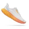 HOKA Arahi 6 Running Shoes White Light Blue Orange Women
