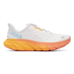 HOKA Arahi 6 Running Shoes White Light Blue Orange Women -Hoka hk 0001123195 ncb 005