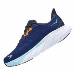 HOKA Arahi 6 Running Shoes Navy Blue Women -Hoka hk 0001123195 osb 004