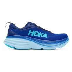 HOKA Bondi 8 Shoes Blue -Hoka hk 0001123202 bbb 006