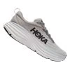 HOKA Bondi 8 Shoes Grey White Black