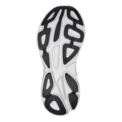 HOKA Bondi 8 Shoes Grey White Black -Hoka hk 0001123202 shm 005