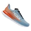 HOKA Mach 5 Running Shoes Grey White Orange