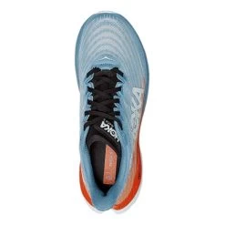 HOKA Mach 5 Running Shoes Grey White Orange -Hoka hk 0001127893 msp 004
