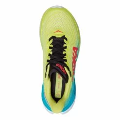 HOKA Mach 5 Shoes Green Blue Red Women -Hoka hk 0001127894 eps 005