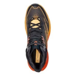 HOKA Speedgoat 5 GORE-TEX Boots Black Yellow Orange -Hoka hk 0001127918 bga 004