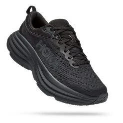 HOKA Bondi 8 Shoes Black Women