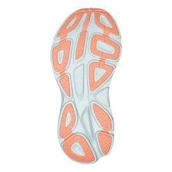 HOKA Bondi 8 Shoes Orange White Yellow Women -Hoka hk 0001127952 scp 006