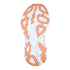 HOKA Bondi 8 Shoes White Light Blue Orange Women 11 HOKA Bondi 8 Shoes White Light Blue Orange Women -Hoka hk 0001127952 ssc 006