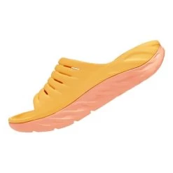 HOKA Ora Recovery Slide Flip Flops Orange 8 HOKA Ora Recovery Slide Flip Flops Orange -Hoka hk 0001134527 ays 003