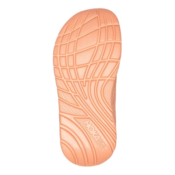 HOKA Ora Recovery Slide Flip Flops Orange 5 HOKA Ora Recovery Slide Flip Flops Orange - Image 5