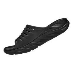 HOKA Ora Recovery Slide Flip Flops Black -Hoka hk 0001134527 blk 003