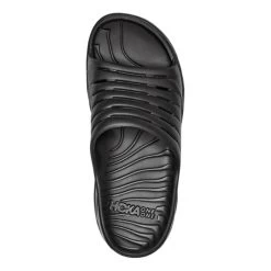 HOKA Ora Recovery Slide Flip Flops Black -Hoka hk 0001134527 blk 004
