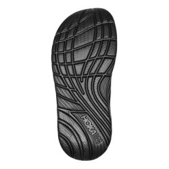 HOKA Ora Recovery Slide Flip Flops Black -Hoka hk 0001134527 blk 005