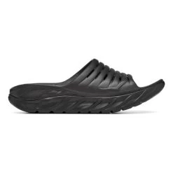 HOKA Ora Recovery Slide Flip Flops Black -Hoka hk 0001134527 blk 006