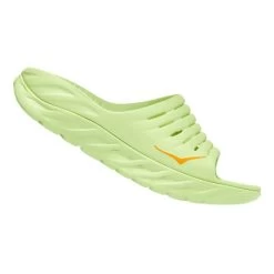 HOKA Ora Recovery Slide Flip Flops Green