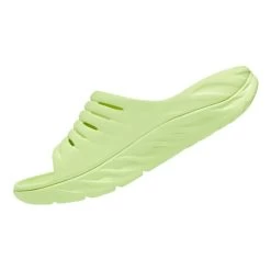 HOKA Ora Recovery Slide Flip Flops Green -Hoka hk 0001134527 bry 003