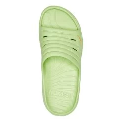 HOKA Ora Recovery Slide Flip Flops Green -Hoka hk 0001134527 bry 004
