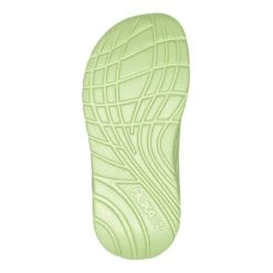 HOKA Ora Recovery Slide Flip Flops Green -Hoka hk 0001134527 bry 005