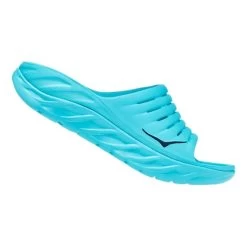 HOKA Ora Recovery Slide Flip Flops Blue