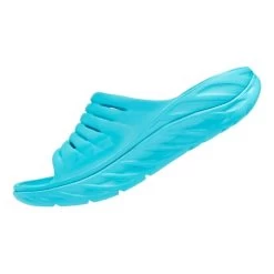 HOKA Ora Recovery Slide Flip Flops Blue -Hoka hk 0001134527 sbb 003