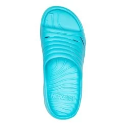 HOKA Ora Recovery Slide Flip Flops Blue -Hoka hk 0001134527 sbb 004