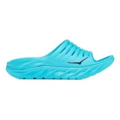 HOKA Ora Recovery Slide Flip Flops Blue -Hoka hk 0001134527 sbb 006