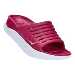 HOKA Ora Recovery Slide 2 Flip Flops Pink Women