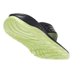 HOKA Ora Recovery Flip Flip Flops Black Yellow -Hoka hk 1099675 bgb 003