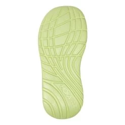 HOKA Ora Recovery Flip Flip Flops Black Yellow -Hoka hk 1099675 bgb 006