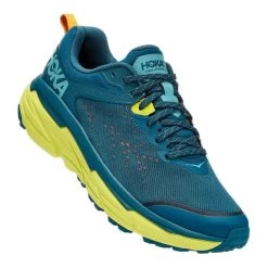 HOKA Challenger ATR 6 Shoes Dark Blue Yellow