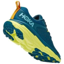 HOKA Challenger ATR 6 Shoes Dark Blue Yellow -Hoka hk 1106510 bce 003