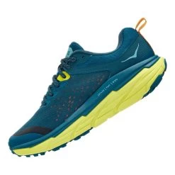 HOKA Challenger ATR 6 Shoes Dark Blue Yellow -Hoka hk 1106510 bce 004
