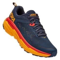 HOKA Challenger ATR 6 Shoes Dark Blue Orange